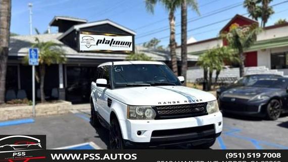 LAND ROVER RANGE ROVER SPORT 2012 SALSF2D42CA755934 image